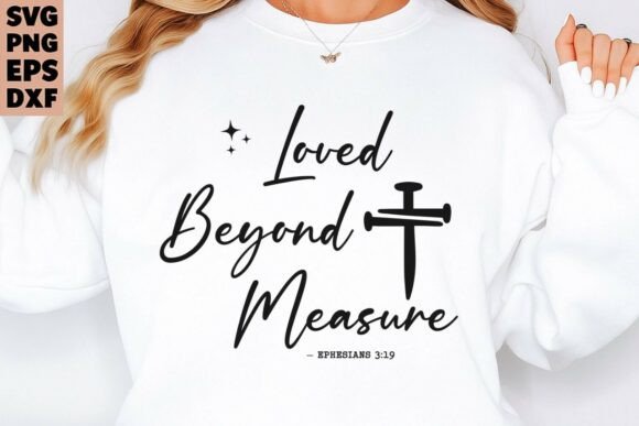 Bible Verse SVG for T-Shirt Designs and Graphics