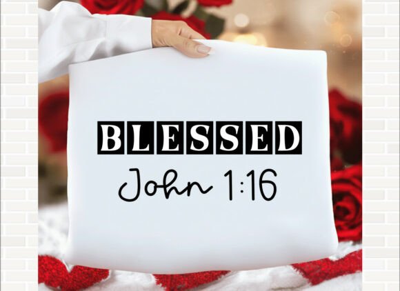 Blessed SVG: Christian T-Shirt Graphics for Local Brands