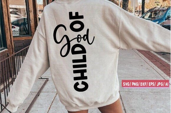 Child of God Jesus Lover Boho Christian Graphics & T-Shirt
