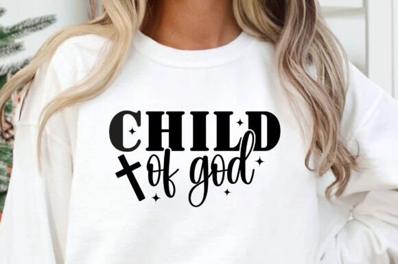 Child of God PNG, Jesus SVG, Bible SVG Design Review
