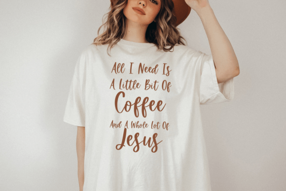 Christian Coffee SVG Graphics Freebie for Content Publishers