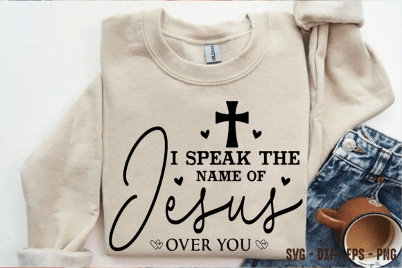 Christian SVG Graphics for T-Shirt Designs