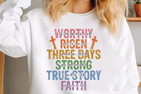 Easter Is for Jesus Shirt Graphics & T-Shirt Designs