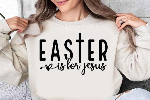 Easter is for Jesus SVG & T-Shirt Design Review