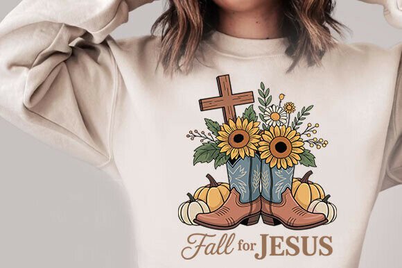 Fall for Jesus Shirt Png: Graphics & T-Shirt Designs Review