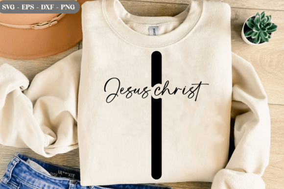 Jesus Chose You SVG for T-Shirt Designs & Graphics