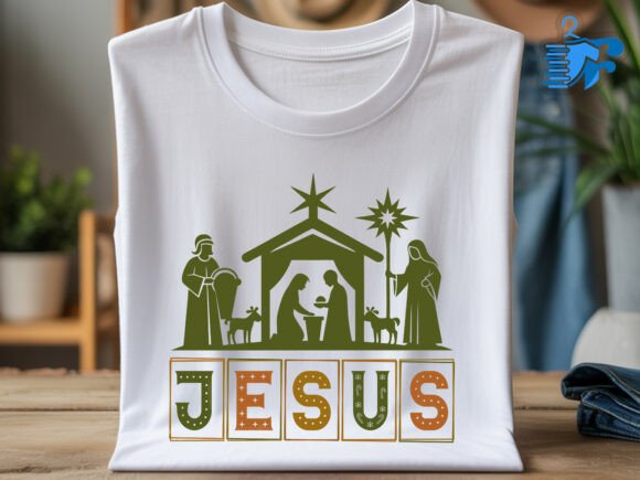 Jesus Christmas SVG: Graphic Design Review for T-Shirt Designs