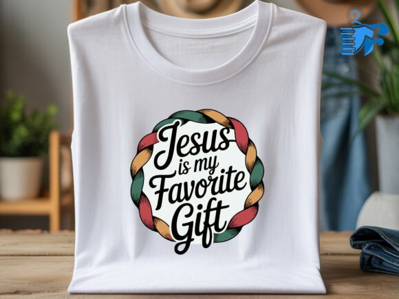 Jesus is My Favorite Gift Svg for T-Shirt Designs & Graphics