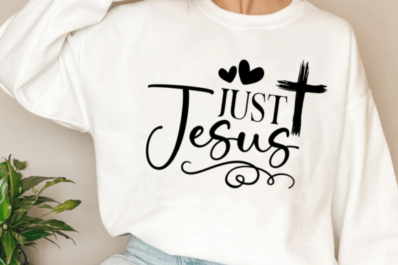 Just Jesus SVG Review: Graphics for T-Shirt Designs