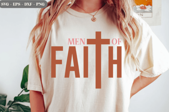 Man of Faith SVG: Christian T-Shirt Graphics Review