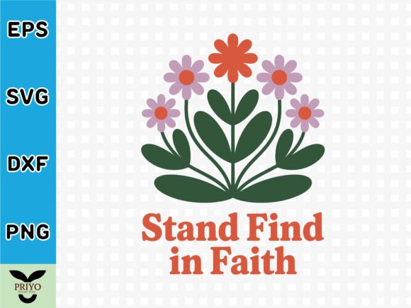 Stand Firm in Faith Christian T-shirt Review