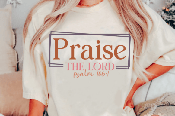 The Lord is My Shepherd SVG: Jesus Graphics for T-Shirt Designs